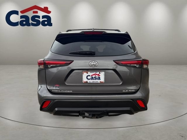 2024 Toyota Highlander XLE