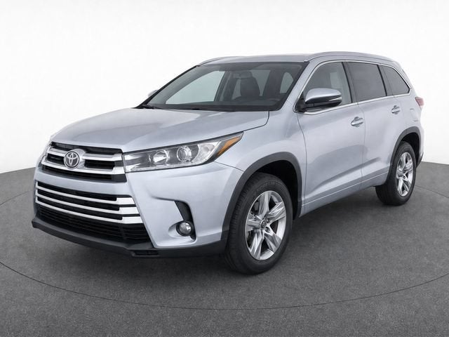 2017 Toyota Highlander Limited