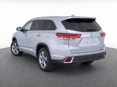 2017 Toyota Highlander Limited
