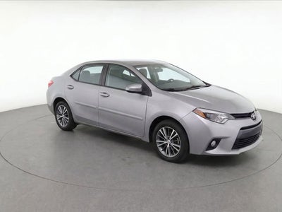 2015 Toyota Corolla LE Plus