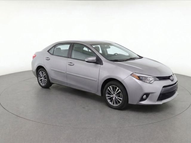 2015 Toyota Corolla LE Plus