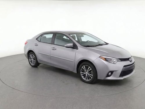 2015 Toyota Corolla LE Plus