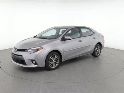 2015 Toyota Corolla LE Plus