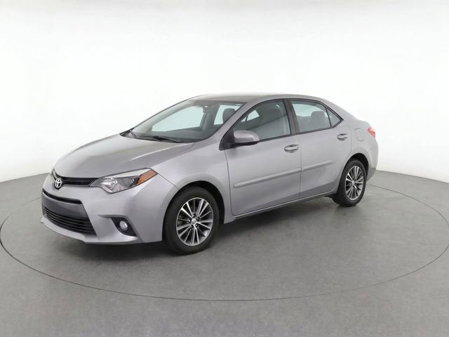 2015 Toyota Corolla LE Plus