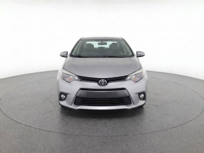 2015 Toyota Corolla LE Plus