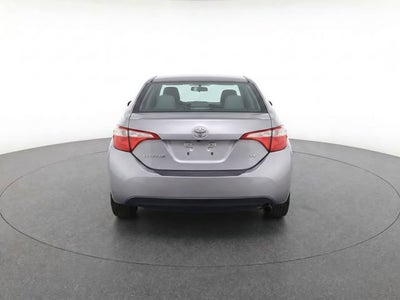 2015 Toyota Corolla LE Plus