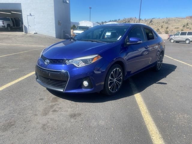 2015 Toyota Corolla S