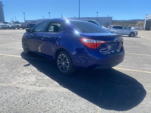 2015 Toyota Corolla S