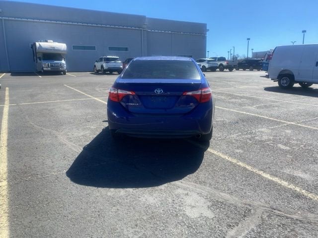 2015 Toyota Corolla S