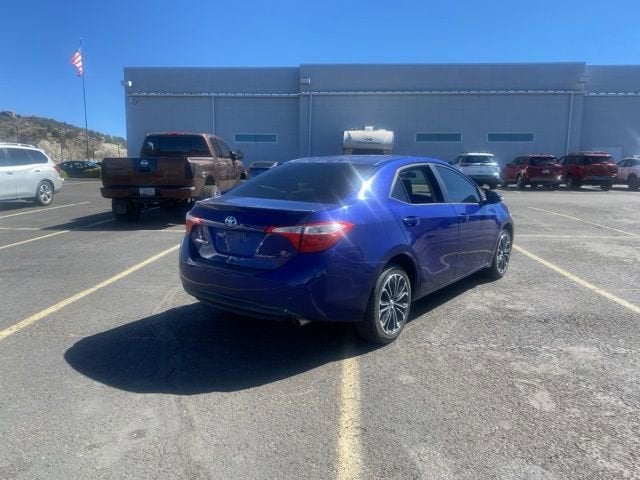 2015 Toyota Corolla S