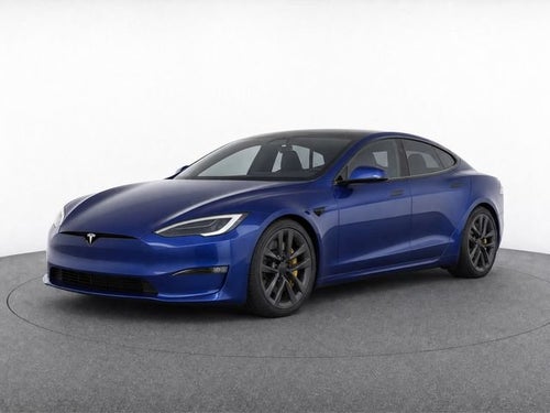 2022 Tesla Model S Plaid Tri Motor All-Wheel Drive