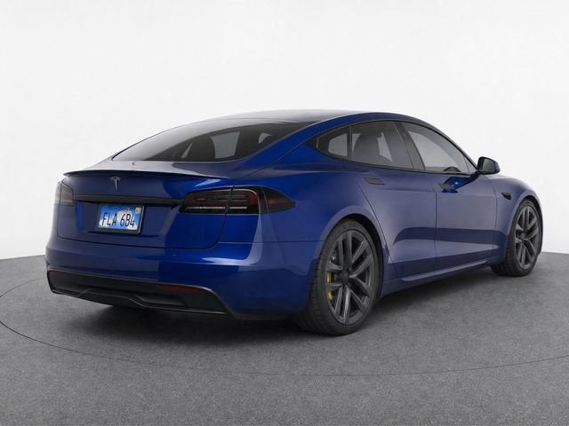 2022 Tesla Model S Plaid Tri Motor All-Wheel Drive