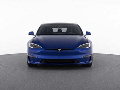 2022 Tesla Model S Plaid Tri Motor All-Wheel Drive