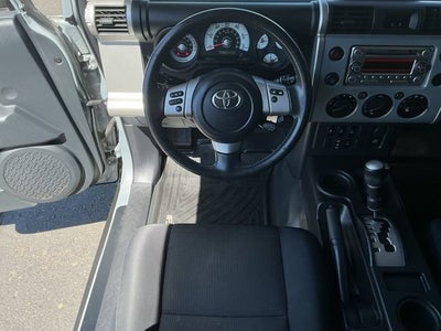 2014 Toyota FJ Cruiser 4WD 4dr Man (Natl)