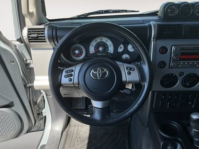 2014 Toyota FJ Cruiser 4WD 4dr Man (Natl)
