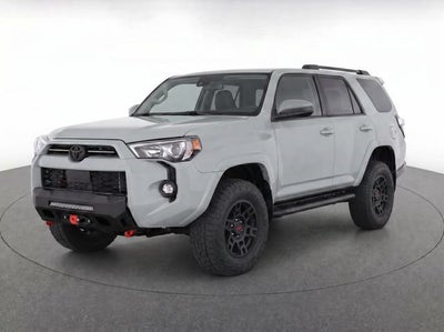 2022 Toyota 4Runner Trail Special Edition