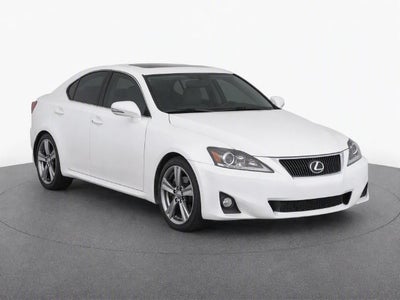 2013 Lexus IS 250 4dr Sport Sdn Auto RWD