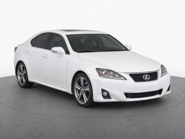 2013 Lexus IS 250 4dr Sport Sdn Auto RWD