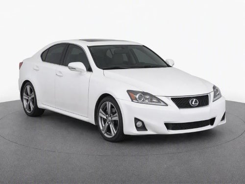 2013 Lexus IS 250 4dr Sport Sdn Auto RWD