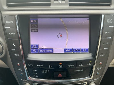 2013 Lexus IS 250 4dr Sport Sdn Auto RWD