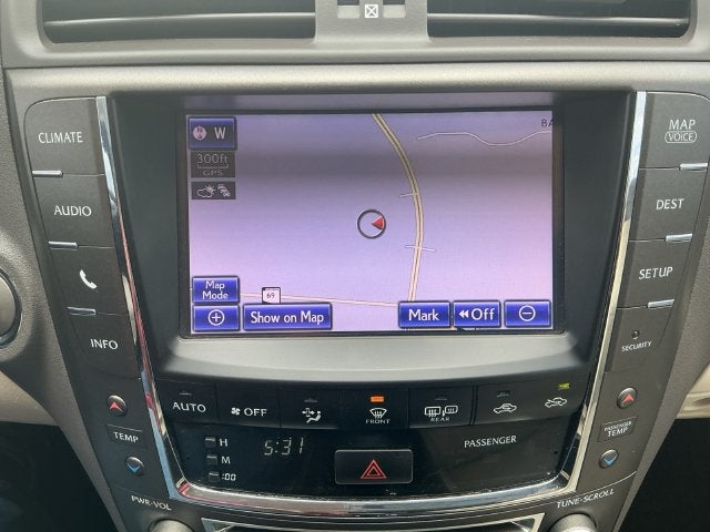 2013 Lexus IS 250 4dr Sport Sdn Auto RWD