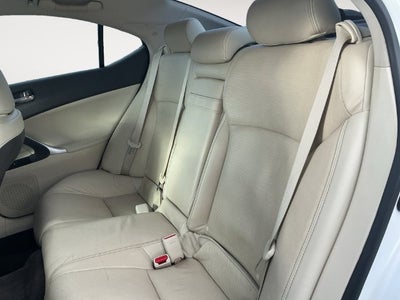 2013 Lexus IS 250 4dr Sport Sdn Auto RWD