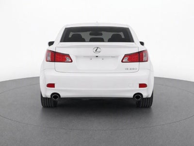2013 Lexus IS 250 4dr Sport Sdn Auto RWD