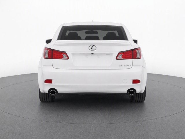 2013 Lexus IS 250 4dr Sport Sdn Auto RWD