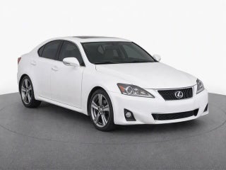 2013 Lexus IS 250 4dr Sport Sdn Auto RWD
