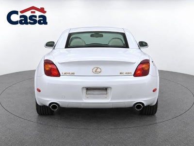 2002 Lexus SC 430 2dr Convertible