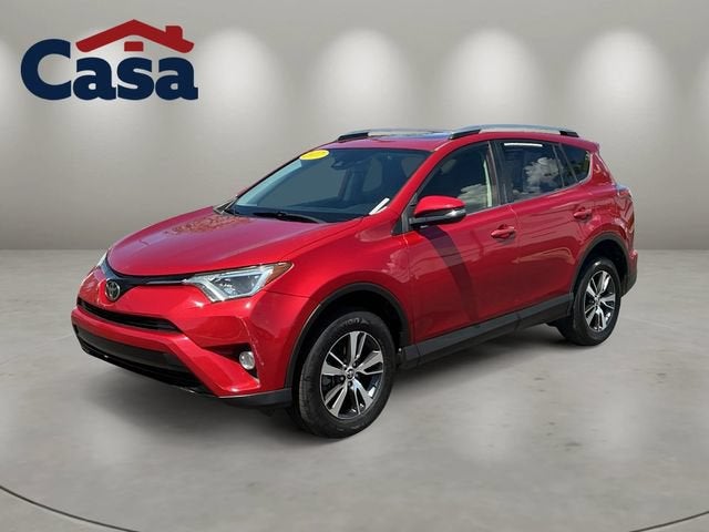2017 Toyota RAV4 XLE
