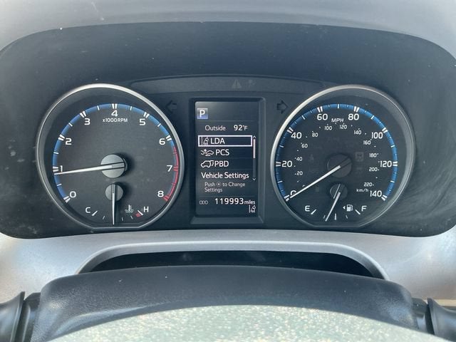 2017 Toyota RAV4 XLE