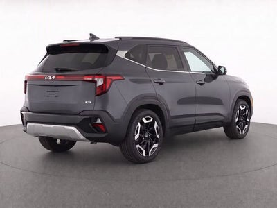 2025 Kia Seltos SX Turbo
