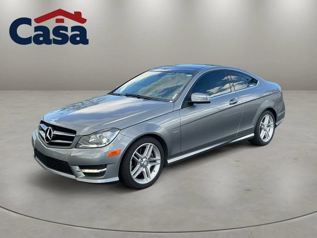 2012 Mercedes-Benz C 350 Sport