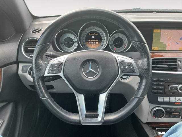 2012 Mercedes-Benz C 350 Sport