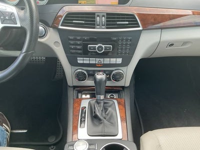 2012 Mercedes-Benz C 350 Sport
