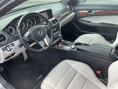 2012 Mercedes-Benz C 350 Sport