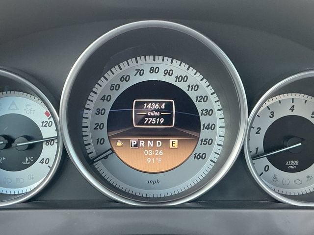 2012 Mercedes-Benz C 350 Sport