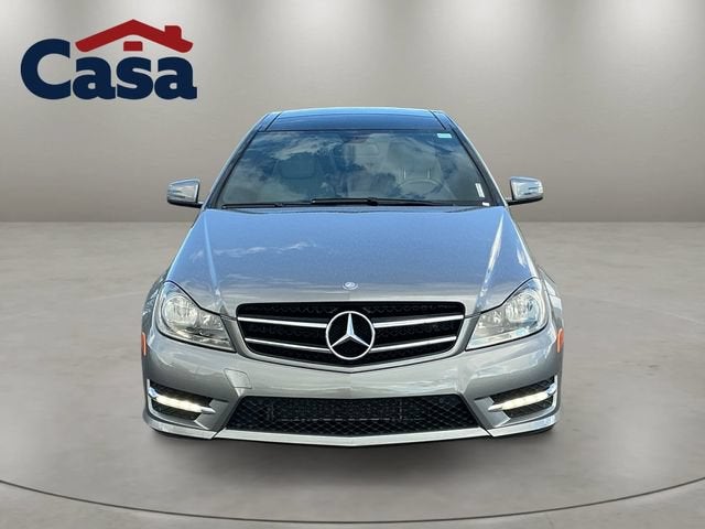 2012 Mercedes-Benz C 350 Sport