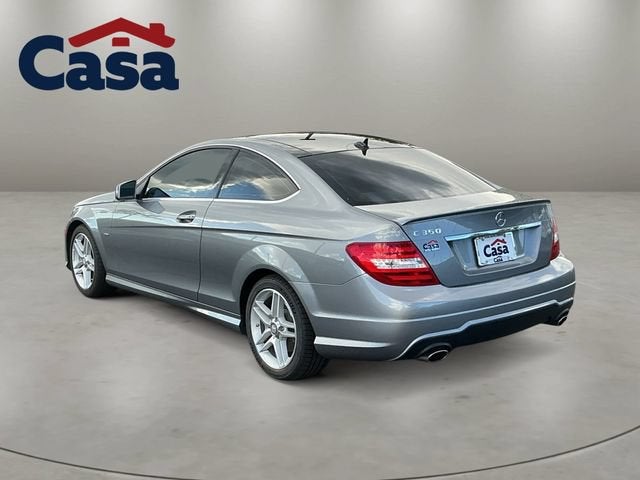 2012 Mercedes-Benz C 350 Sport