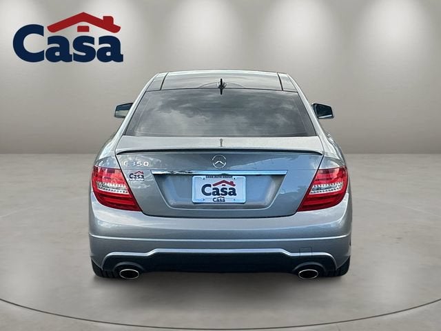 2012 Mercedes-Benz C 350 Sport