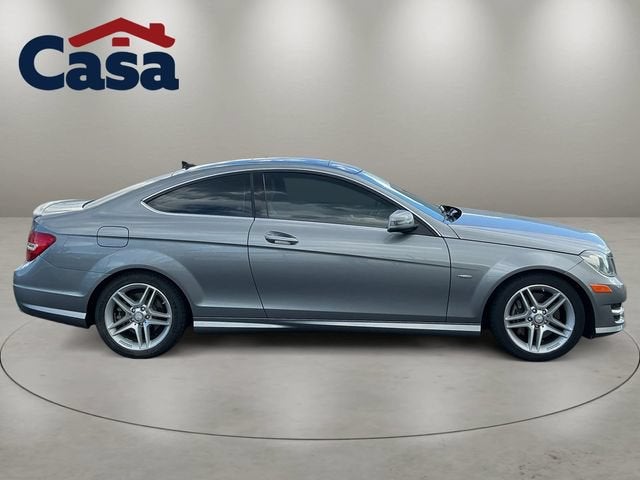 2012 Mercedes-Benz C 350 Sport