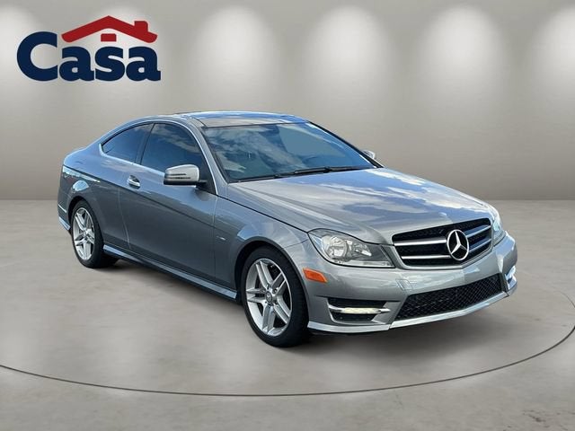 2012 Mercedes-Benz C 350 Sport