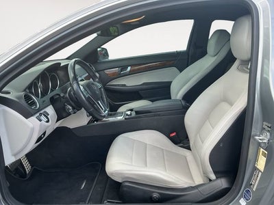 2012 Mercedes-Benz C 350 Sport