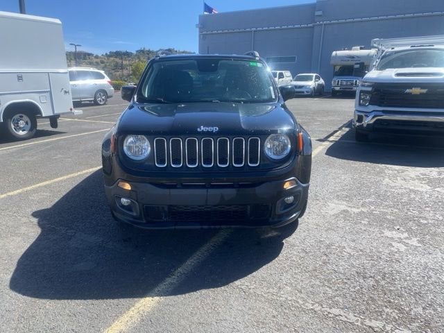 2018 Jeep Renegade Latitude