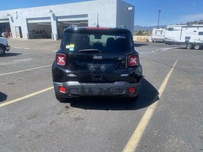2018 Jeep Renegade Latitude