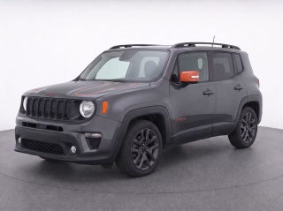 2020 Jeep Renegade Orange Edition