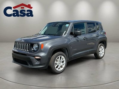 2023 Jeep Renegade Latitude