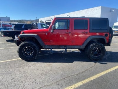 2015 Jeep Wrangler Unlimited Sport