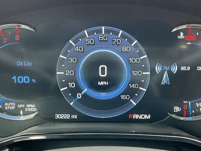 2016 Cadillac CTS Premium Collection RWD